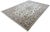 This elegant, hand-knotted Kashmar Oriental rug, crafted from high-quality cork wool, is distinguished by its delicate...