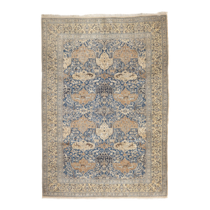 Extremely Fine Antique Persian Nain Rug 8'2'' X 11'6''