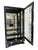 Art Deco 3-Sided Glazed Showcase For Sale - Image 9 of 10