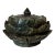 Antique Stone Lotus Incense Burner With Lid For Sale