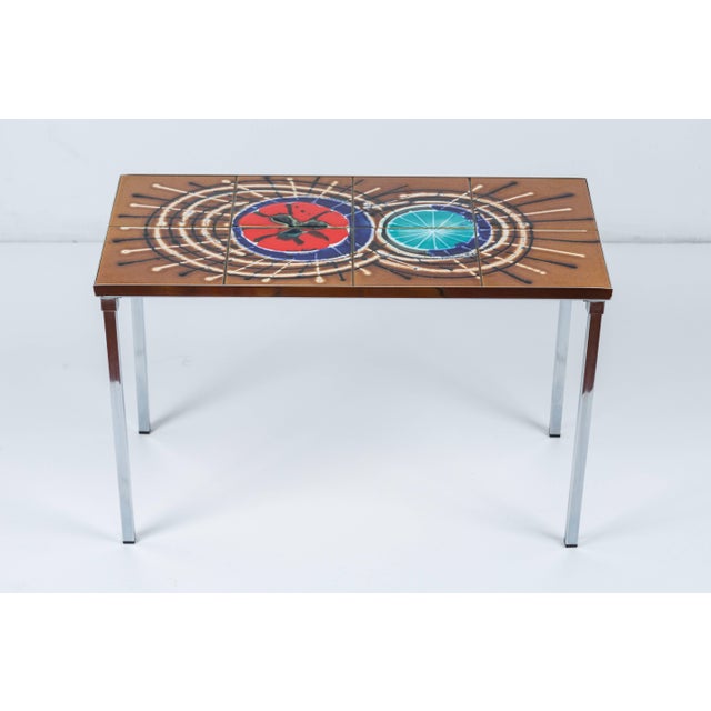 Traditional 1970s Belgian Juliette Belarti Nesting Tables - Set of 3 For Sale - Image 3 of 7