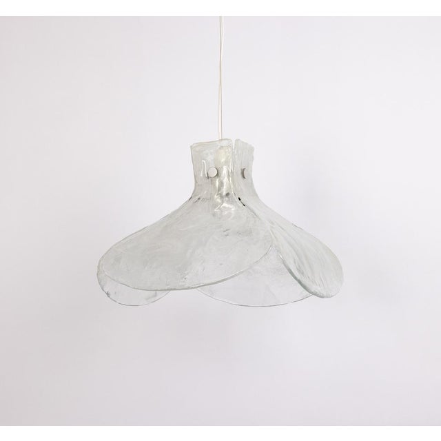 Large Murano Glass Pendant attributed to Kalmar, Germany, 1960s For Sale - Image 11 of 17