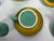 Yellow Postmodern Coffee Service by Massimo Iosa Ghini for Naj Oleari, 1980s, Set of 11 For Sale - Image 8 of 9