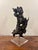Wood Vintage Coastal Burl Wood Sculpture on Lucite Base, Natural Fantasy Form For Sale - Image 7 of 10