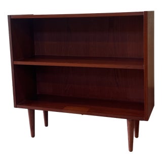 Danish Teak Bookcase, 1960s For Sale