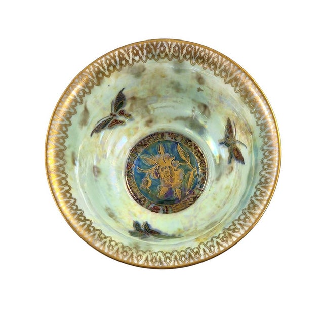 Fairyland Ruby Lustre Bowl by Daisy Makeig-Jones for Wedgwood, 1914 For Sale - Image 6 of 10