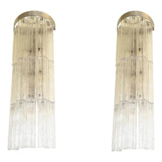 Transparent Tronchi Wall Sconces by Simoeng, Set of 2 For Sale