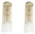 Transparent Tronchi Wall Sconces by Simoeng, Set of 2 For Sale