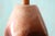 Wood 1960s Gordon and Jane Martz M167 Lamp for Marshall Studios Rare Variation Dimpled Maroon Glaze For Sale - Image 7 of 11