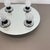 Pop Art Space Age Silver Mirror Wall Light from Eglo Light, Germany, 1980s For Sale - Image 6 of 15