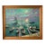 "Moonlight Sail" Impressionist Seascape Oil Painting by James P. Kerr For Sale