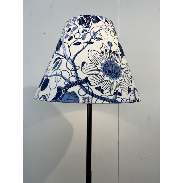 Modern Helios Floor Lamp from J. T. Kalmar, 1930 For Sale - Image 3 of 10