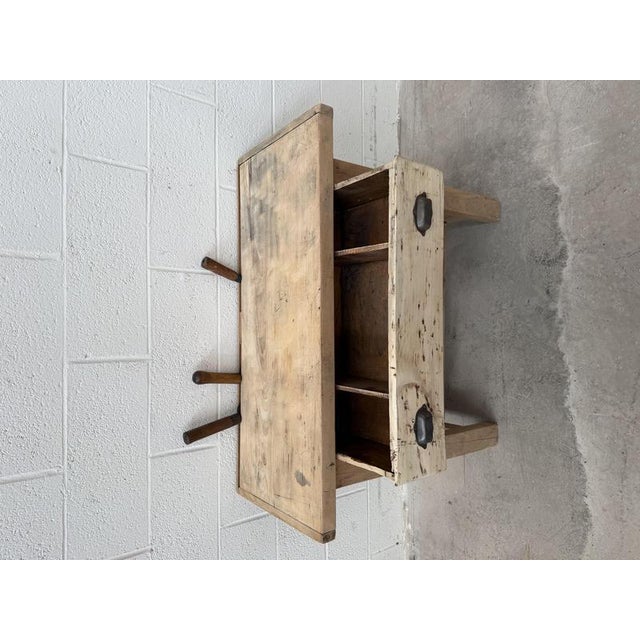 Wood Early 20th Century Cutting Table For Sale - Image 7 of 10