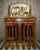 Mid-Century Modern Bar Set from Roche Bobois, 1980s, Set of 4 For Sale - Image 3 of 11