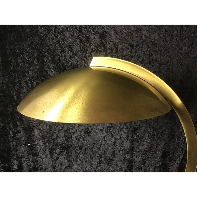 Vintage Brass Desk Lamp by Egon Hillebrand for Hillebrand Lighting For Sale - Image 13 of 18