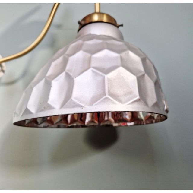 Mercury Glass Wall Sconce, Helioray, 1930s For Sale - Image 10 of 11