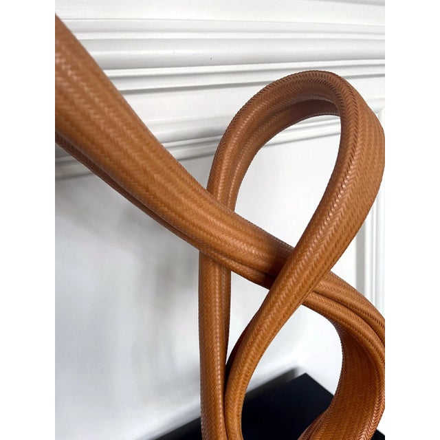 2000 - 2009 Japanese Woven Bamboo Sculpture by Honda Syoryu For Sale - Image 5 of 13