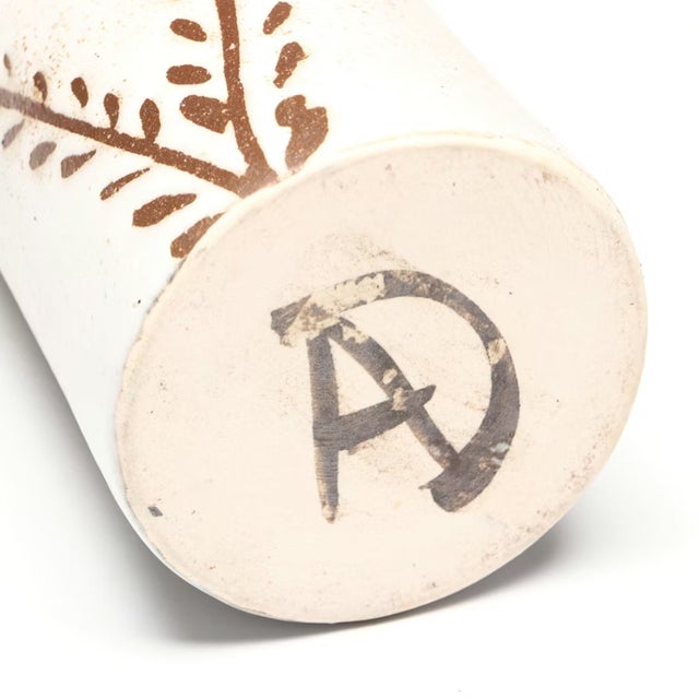 Andersen Design Tall Stoneware Wildflower Pottery Vase For Sale In Cincinnati - Image 6 of 9