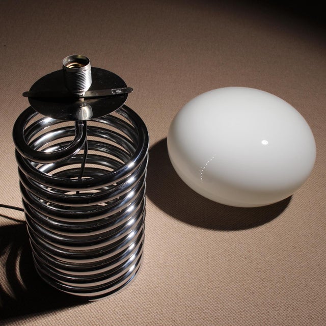Spirale Table Lamp by Ingo Maurer for Design M, Germany, 1960s For Sale - Image 10 of 18