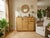 Wicker Cabinet with 3 Doors and 2 Drawers, 1970s For Sale - Image 11 of 12