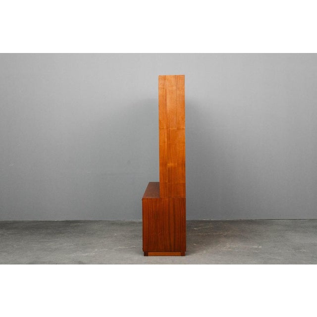 Mid-Century Bookcase in Teak and Pine For Sale - Image 5 of 18