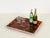 Rectangular Tortoiseshell Effect Acrylic Glass Serving Tray from Dior, Italy, 1970s For Sale - Image 10 of 15