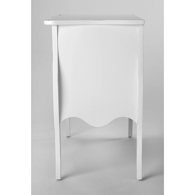 Rochelle 2 Drawer Chest, White For Sale In Chicago - Image 6 of 9