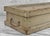 Antique Primtive Painted Wood Tool Box Chest For Sale - Image 12 of 13
