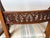 Vintage Neoclassical George Jacob-Style Carved Wood Armchairs – A Pair For Sale - Image 14 of 16