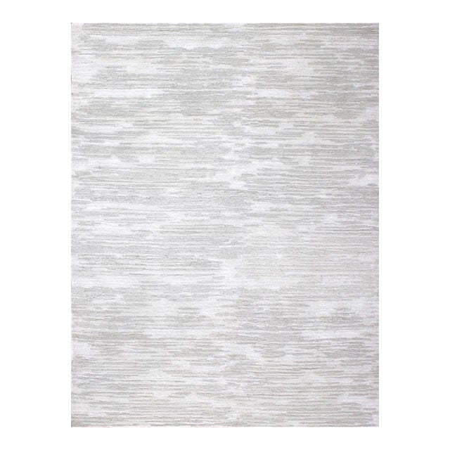 2020s Handmade Modern Wool Rug. 08'01" X 10'00" For Sale