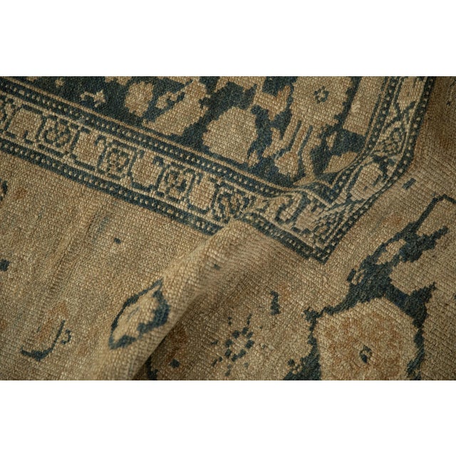 Shabby Chic Antique Distressed Kurdish Rug Runner - 5'11" X 11'10" For Sale - Image 3 of 12