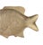 Traditional Vintage Coastal / Nautical Extra Large Brass Fish Tray / Catch All / Platter / Dish / Vessel For Sale - Image 3 of 5