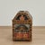 Red Antique Anglo Indian Painted Domed Box or Chest For Sale - Image 8 of 18