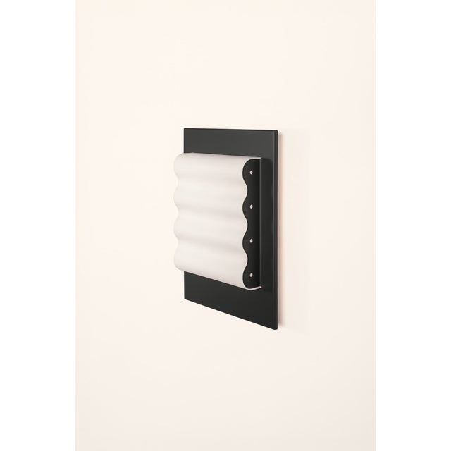 Contemporary Frame Black M Wall Light by Violaine d'Harcourt For Sale - Image 3 of 5