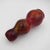 Early 20th Century Antique Red Lustre Glazed Art Pottery Vase With Iridescence For Sale - Image 5 of 8