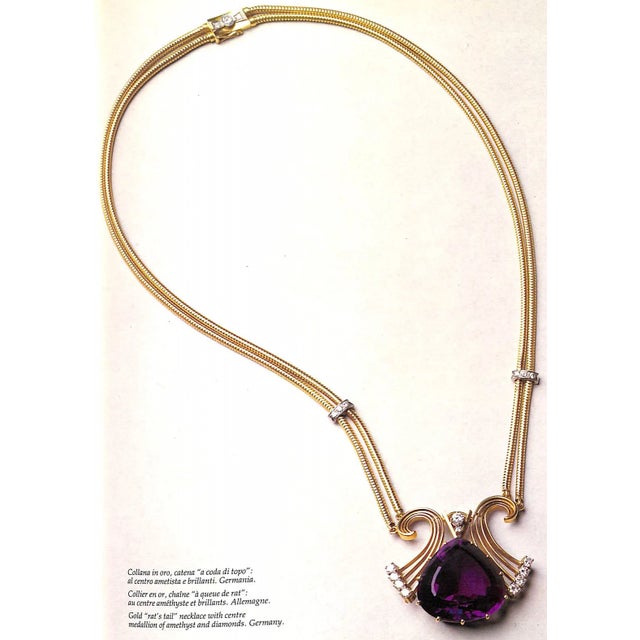 White "Gioielli Anni '40: I Gioielli Degli Anni Quaranta in Europa" 1985 Gabardi, Melissa For Sale - Image 8 of 12