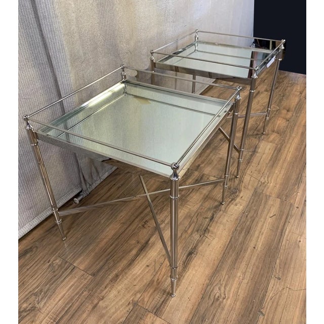 Gorgeous Tables in Great Condition. Solid and Firm. Wear is usual for their age. Please study the photos and ask...