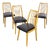 Mid-Century Dining Chairs from Interier Praha, 1960s, Set of 4 For Sale
