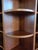 Wood 1980s Danish Modern Modular 4 Pc Corner Shelving Unit For Sale - Image 7 of 13