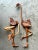 Vintage Boho Hand Carved Ostrich - A Pair For Sale In West Palm - Image 6 of 9