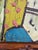 1990s "Weak Spots" Diane Gamboa Oil on Canvas For Sale - Image 4 of 4
