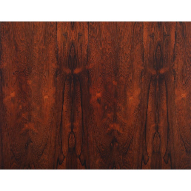 Brazilian Rosewood and Lacquer Coffee Table by Knoll For Sale - Image 14 of 15