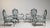 1950s Black Iron Set of 4 Outdoor Chairs For Sale - Image 14 of 17