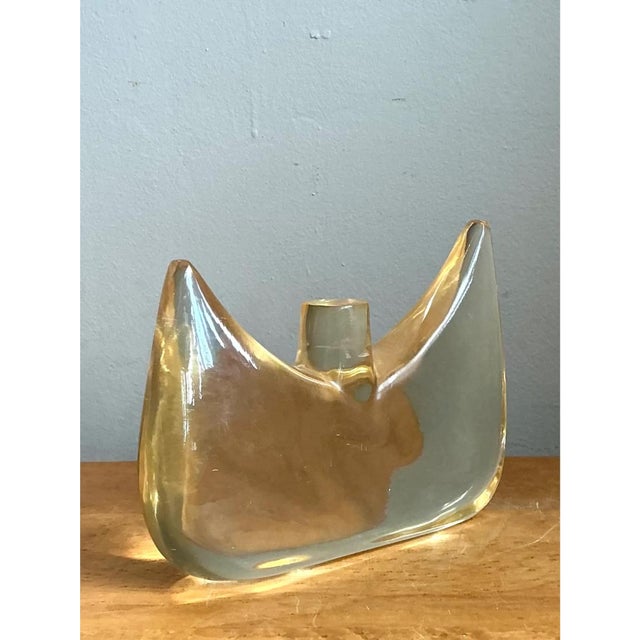 Vintage Lucite Abstract Sculpture For Sale - Image 12 of 12