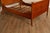 Brown Antique American Victorian Oak Full Size High Back Bed For Sale - Image 8 of 18