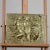 Gold Brass Fusion Plaque with Cherubs and Dancing Musicians For Sale - Image 8 of 8