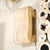 Pair of Hand-Blown Undulating Reeded Murano Glass Sconces With Brass Fittings For Sale - Image 10 of 18