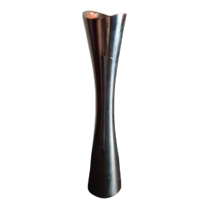 1970s Nambe Studio Deco Vase