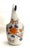 The clean white porcelain basket form vase represents the Imari decorative tradition that originated in 17th century...