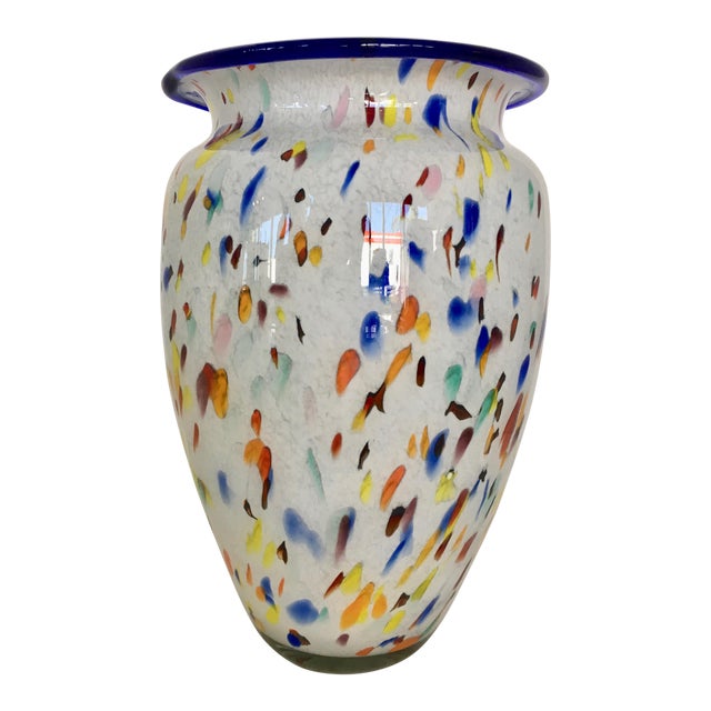 Large Handmade Vase Made in Poland Chairish